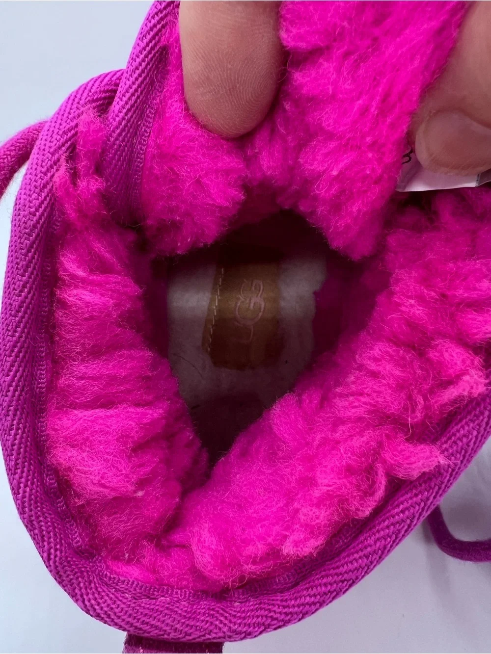 UGG Neumel II LTA Hot Pink Suede Bootie Unisex Size Little Kids 1